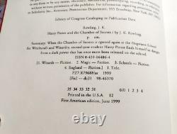 Harry Potter Complete Hardcover Set Books 1-7 Set First US Editions J. K. Rowling