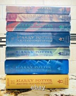 Harry Potter Complete Hardcover Set Books 1-7 Set (J. K. Rowling)