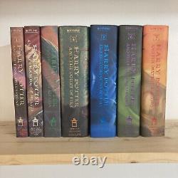 Harry Potter Complete Hardcover Set Books 1-7 Set (J. K. Rowling)