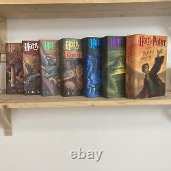 Harry Potter Complete Hardcover Set Books 1-7 Set (J. K. Rowling)