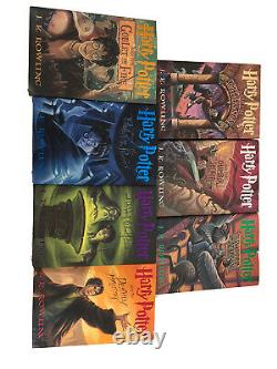 Harry Potter Complete Hardcover Set Books 1-7 Set (J. K. Rowling)
