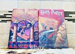 Harry Potter Complete Hardcover Set Books 1-7 Set (J. K. Rowling)