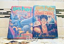 Harry Potter Complete Hardcover Set Books 1-7 Set (J. K. Rowling)