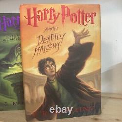 Harry Potter Complete Hardcover Set Books 1-7 Set (J. K. Rowling)