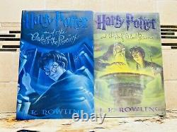 Harry Potter Complete Hardcover Set Books 1-7 Set (J. K. Rowling)