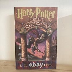 Harry Potter Complete Hardcover Set Books 1-7 Set (J. K. Rowling)