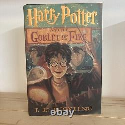 Harry Potter Complete Hardcover Set Books 1-7 Set (J. K. Rowling)