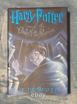 Harry Potter Complete Hardcover Set Books 1-7 Set (J. K. Rowling)
