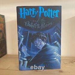 Harry Potter Complete Hardcover Set Books 1-7 Set (J. K. Rowling)