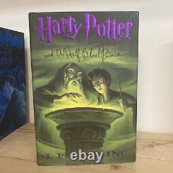 Harry Potter Complete Hardcover Set Books 1-7 Set (J. K. Rowling)