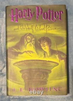 Harry Potter Complete Hardcover Set Books 1-7 Set (J. K. Rowling)