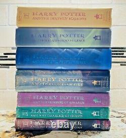 Harry Potter Complete Hardcover Set Books 1-7 Set (J. K. Rowling) Good