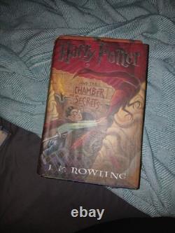 Harry Potter Complete Hardcover Set Books 1-7 Set with Dust Jackets J. K. Rowling