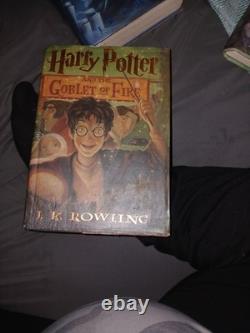 Harry Potter Complete Hardcover Set Books 1-7 Set with Dust Jackets J. K. Rowling