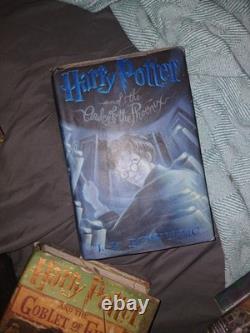 Harry Potter Complete Hardcover Set Books 1-7 Set with Dust Jackets J. K. Rowling