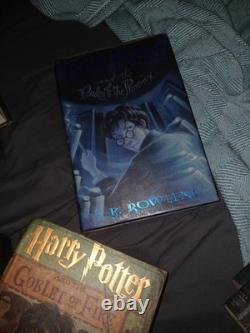 Harry Potter Complete Hardcover Set Books 1-7 Set with Dust Jackets J. K. Rowling