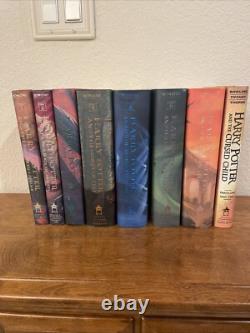 Harry Potter Complete Hardcover Set Books 1 8