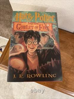 Harry Potter Complete Hardcover Set Books 1 8