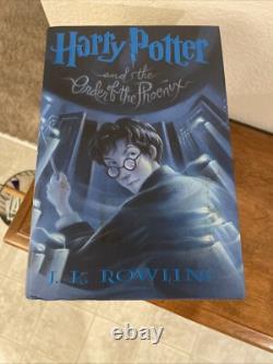 Harry Potter Complete Hardcover Set Books 1 8