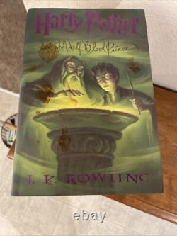 Harry Potter Complete Hardcover Set Books 1 8