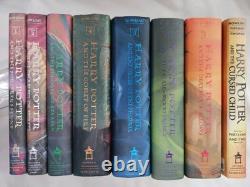 Harry Potter Complete Hardcover Set Books 1-8 J. K. Rowling some 1st Printing B