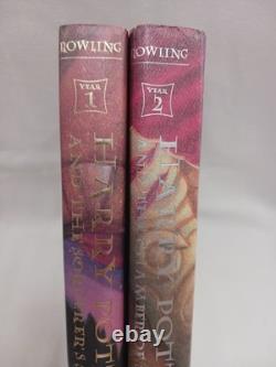 Harry Potter Complete Hardcover Set Books 1-8 J. K. Rowling some 1st Printing B