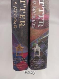 Harry Potter Complete Hardcover Set Books 1-8 J. K. Rowling some 1st Printing B