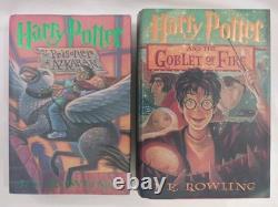 Harry Potter Complete Hardcover Set Books 1-8 J. K. Rowling some 1st Printing B