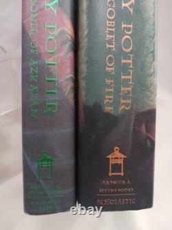 Harry Potter Complete Hardcover Set Books 1-8 J. K. Rowling some 1st Printing B