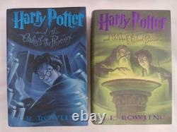 Harry Potter Complete Hardcover Set Books 1-8 J. K. Rowling some 1st Printing B