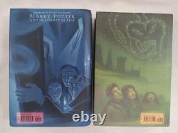 Harry Potter Complete Hardcover Set Books 1-8 J. K. Rowling some 1st Printing B