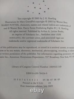 Harry Potter Complete Hardcover Set Books 1-8 J. K. Rowling some 1st Printing B