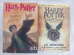 Harry Potter Complete Hardcover Set Books 1-8 J. K. Rowling some 1st Printing B
