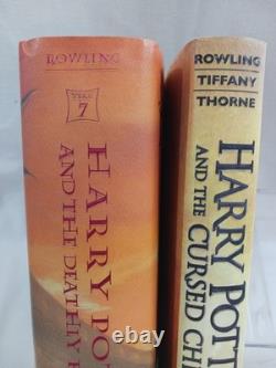 Harry Potter Complete Hardcover Set Books 1-8 J. K. Rowling some 1st Printing B