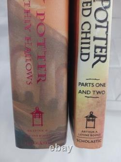 Harry Potter Complete Hardcover Set Books 1-8 J. K. Rowling some 1st Printing B