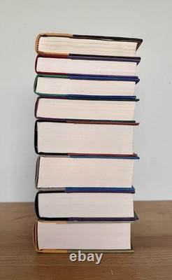 Harry Potter Complete Hardcover Set Books 1-8 Set Some First Edition