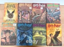 Harry Potter Complete Hardcover Set Books 1-8 Set Some First Edition