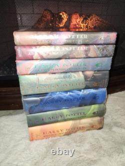 Harry Potter Complete Hardcover Set Books Lot 1-7 J. K. Rowling withDust Jackets