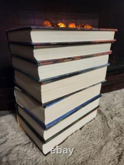 Harry Potter Complete Hardcover Set Books Lot 1-7 J. K. Rowling withDust Jackets
