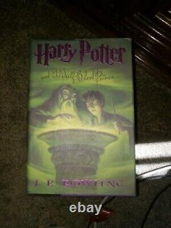 Harry Potter Complete Hardcover Set Books Set First Edition (J. K. Rowling)