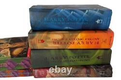 Harry Potter Complete Hardcover Set Books Total 6 American Edition J. K. Rowling