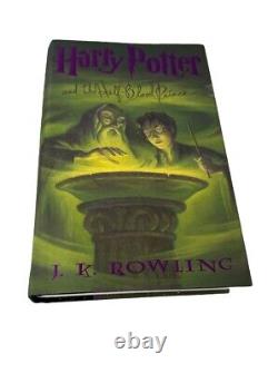 Harry Potter Complete Hardcover Set Books Total 6 American Edition J. K. Rowling