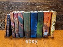 Harry Potter Complete Hardcover Set Books1-7 + 3 Bonus J. K. Rowling