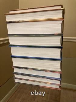 Harry Potter Complete Hardcover Set Includes 1st Printings, 9 Books JK Rowling