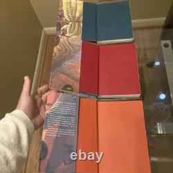 Harry Potter Complete Hardcover Set Includes 1st Printings, 9 Books JK Rowling
