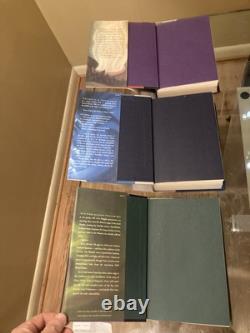 Harry Potter Complete Hardcover Set Includes 1st Printings, 9 Books JK Rowling