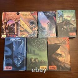 Harry Potter Complete Hardcover Set Lot Books 1-7 First Edition HC/DJ 5 6 7