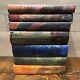 Harry Potter Complete Hardcover Set Series Lot 1-7 Scholastic J. K. Rowling Read