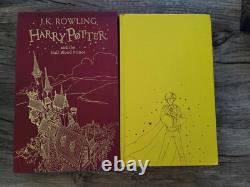 Harry Potter Complete Hardcover Slipcase Gift Set Special Edition Very Good