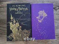 Harry Potter Complete Hardcover Slipcase Gift Set Special Edition Very Good